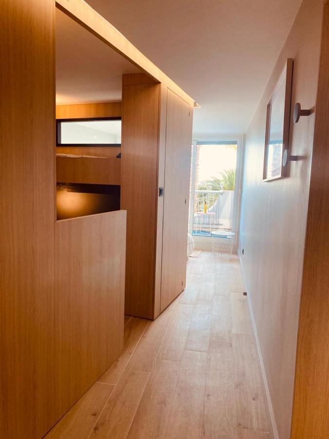 Le Cali, P2 Cabine Dans Une Residence Avec Piscine, Vue Mer Et Parking Prive Ла-Гранд-Мот Экстерьер фото