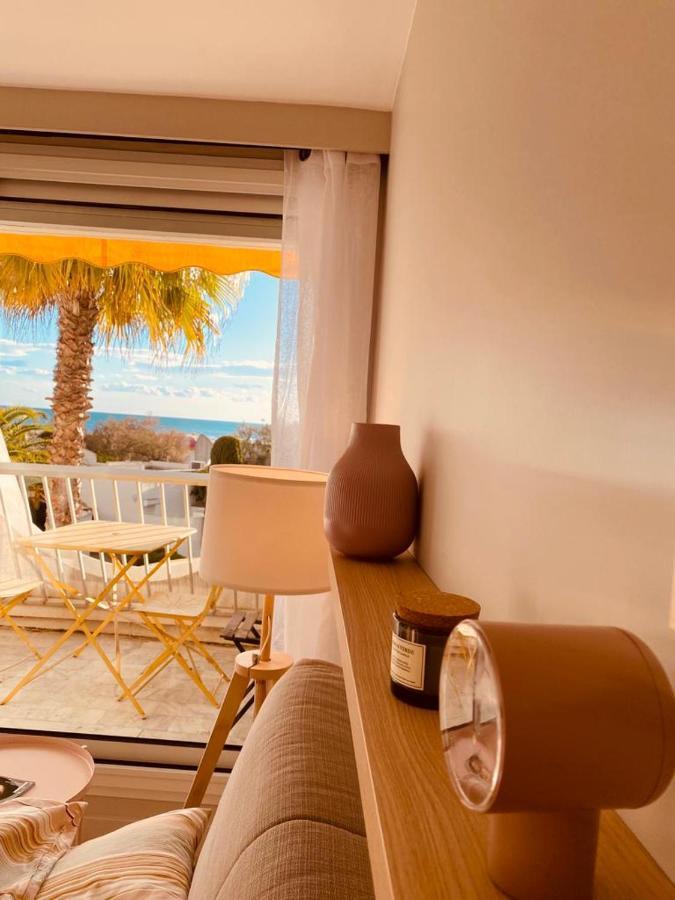 Le Cali, P2 Cabine Dans Une Residence Avec Piscine, Vue Mer Et Parking Prive Ла-Гранд-Мот Экстерьер фото