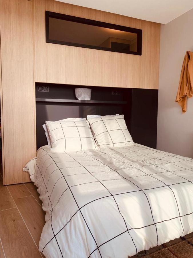 Le Cali, P2 Cabine Dans Une Residence Avec Piscine, Vue Mer Et Parking Prive Ла-Гранд-Мот Экстерьер фото